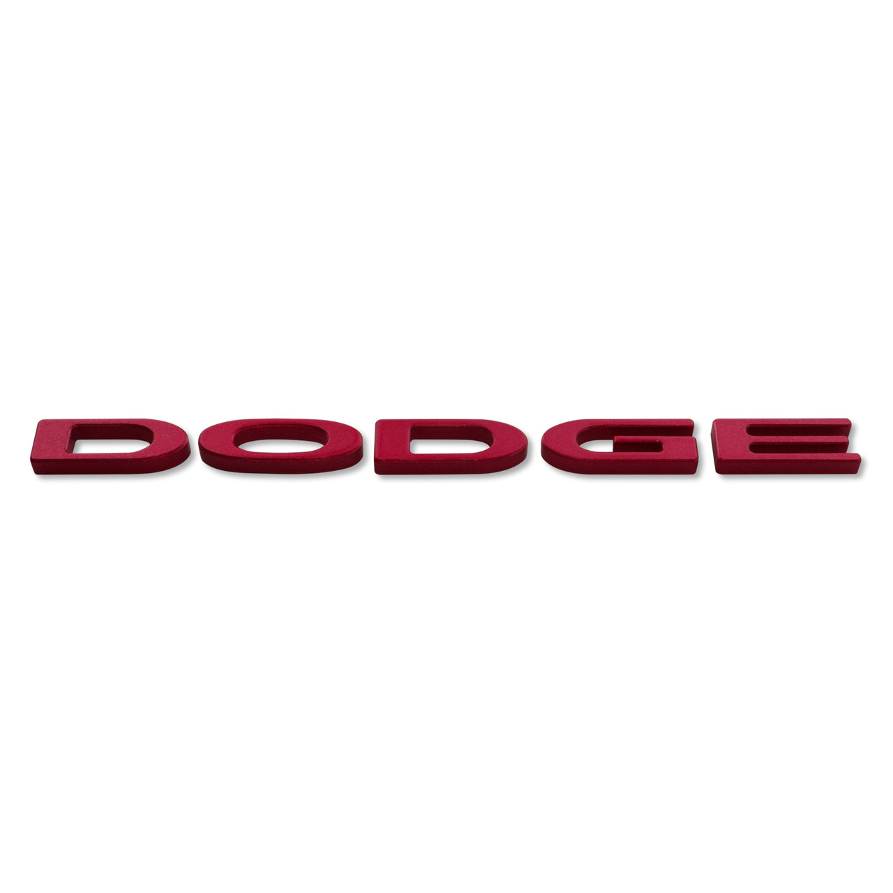 Charger/Durango "Dodge" Exterior Badge - Redline Pearl