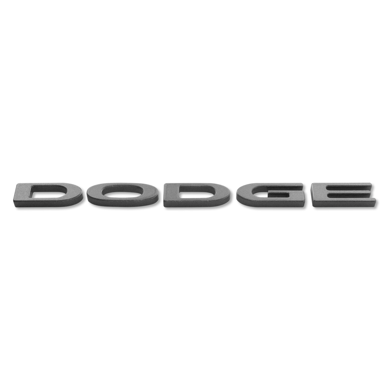 Charger/Durango "Dodge" Exterior Badge - Billet Silver