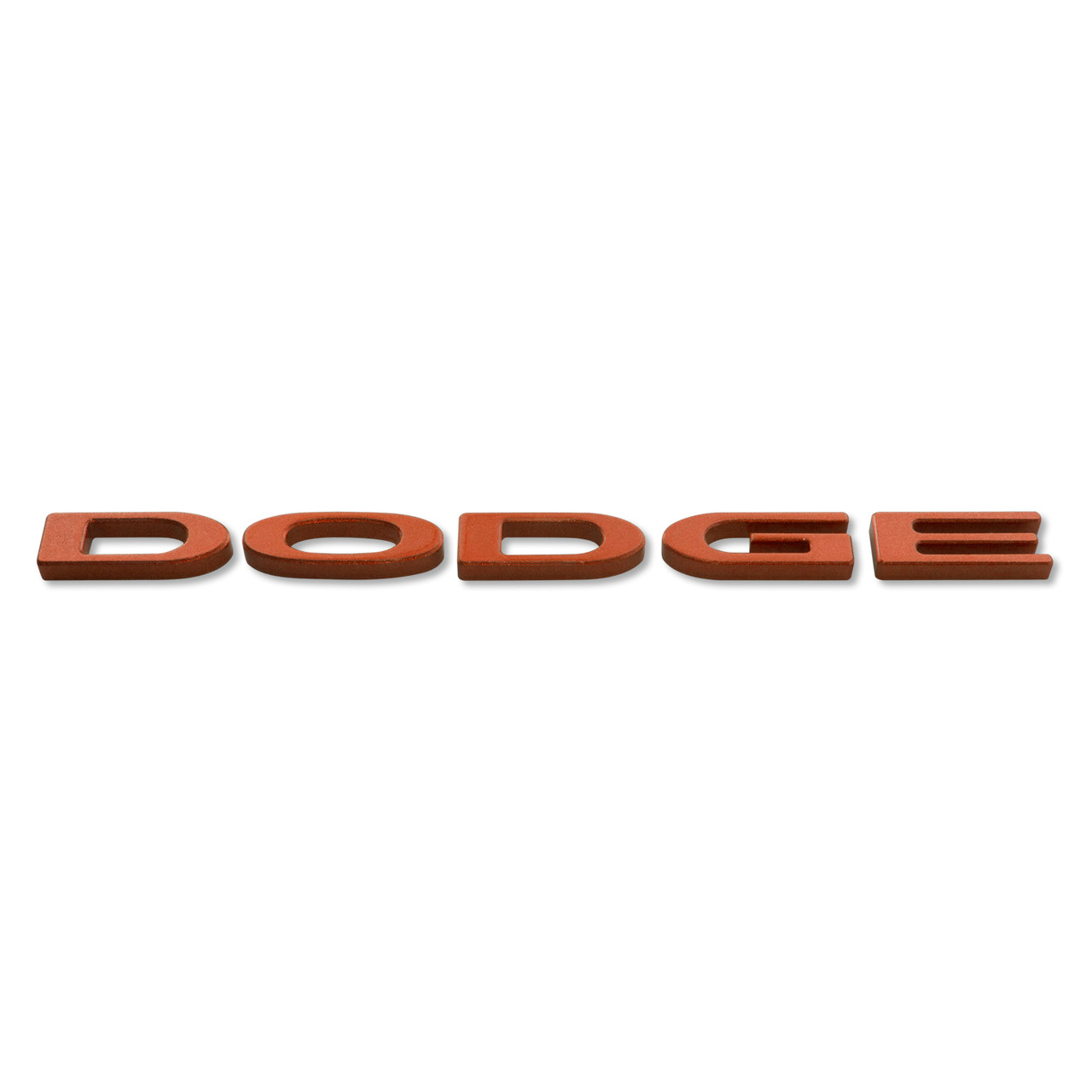 Charger/Durango "Dodge" Exterior Badge - Go Mango