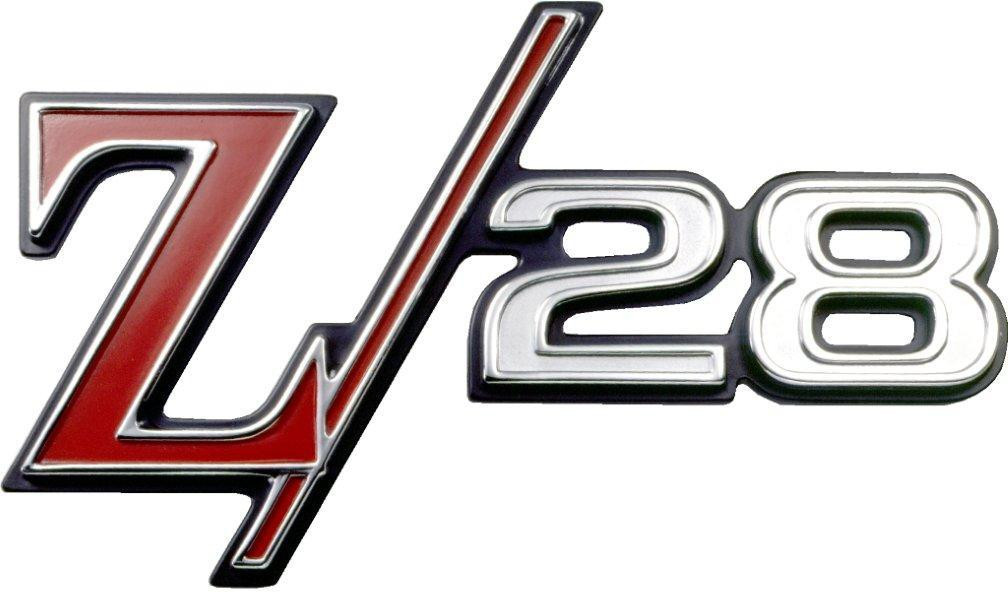 1969 Camaro Z/28 Front Metal Sign | Auto Gear Direct