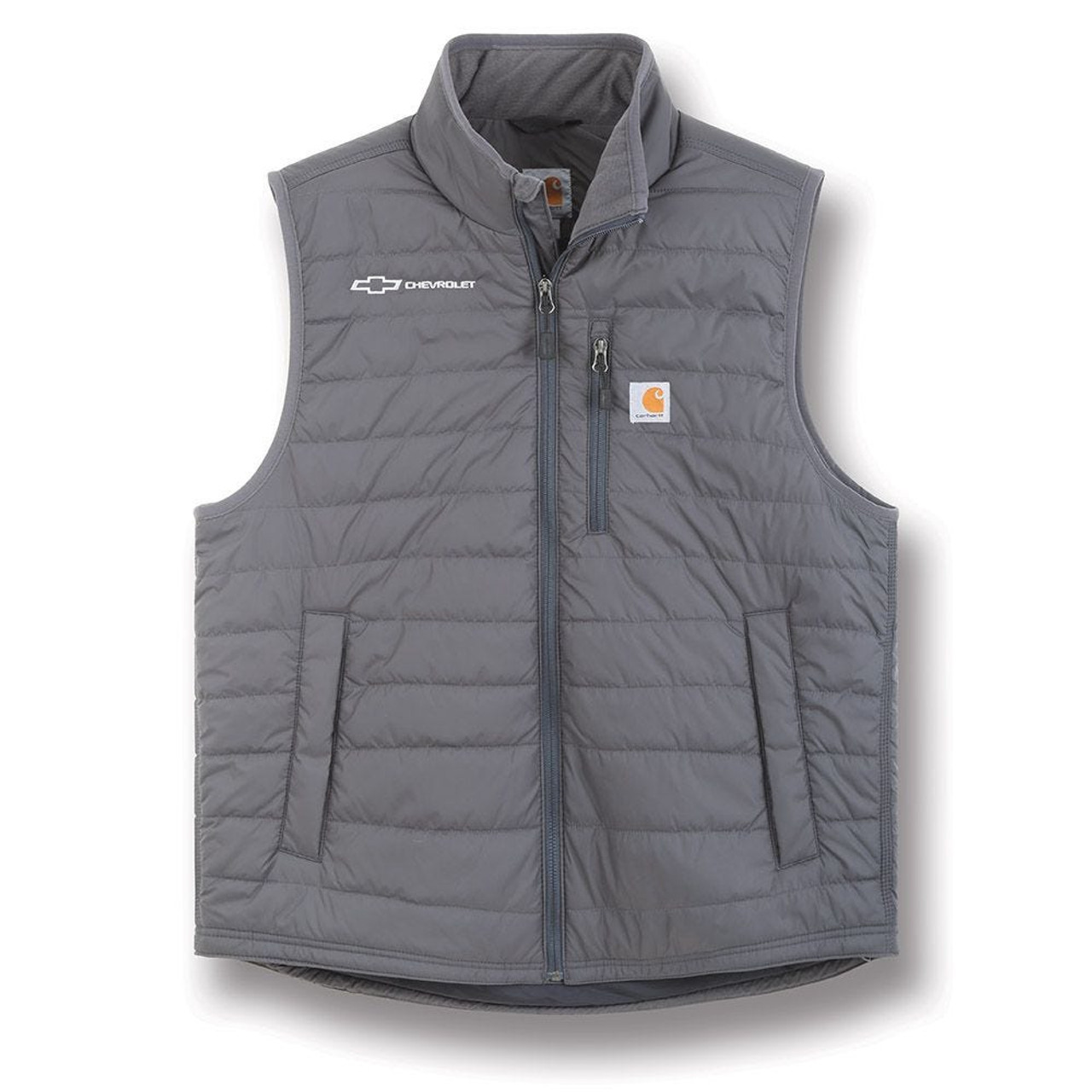 Men's Chevrolet Bowtie Gray Carhartt® Vest