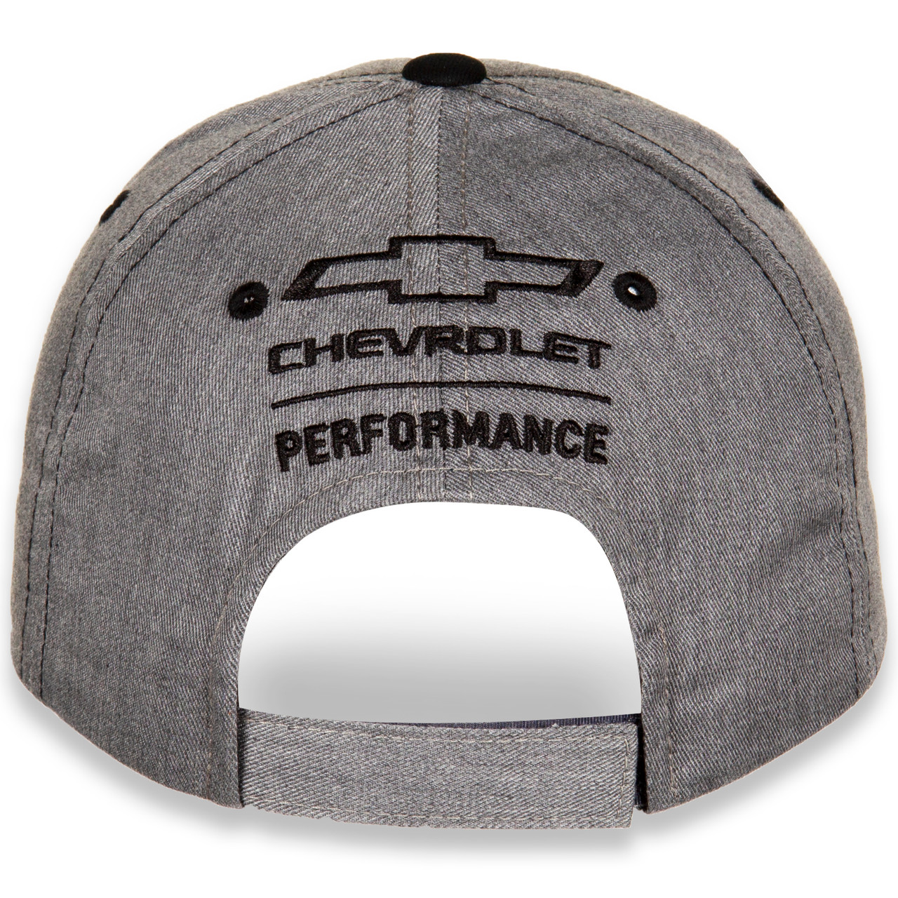 Chevrolet Performance Heather Gray Hat (back)