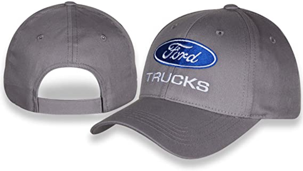 Ford Trucks Gray Cotton Hat | Auto Gear Direct