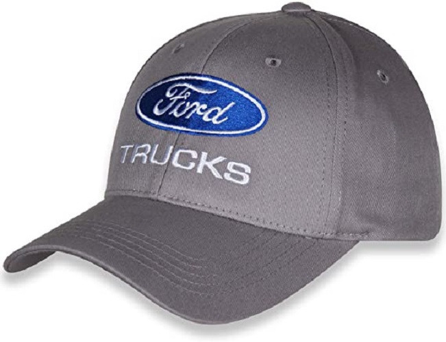 Ford Trucks Gray Cotton Hat (left)