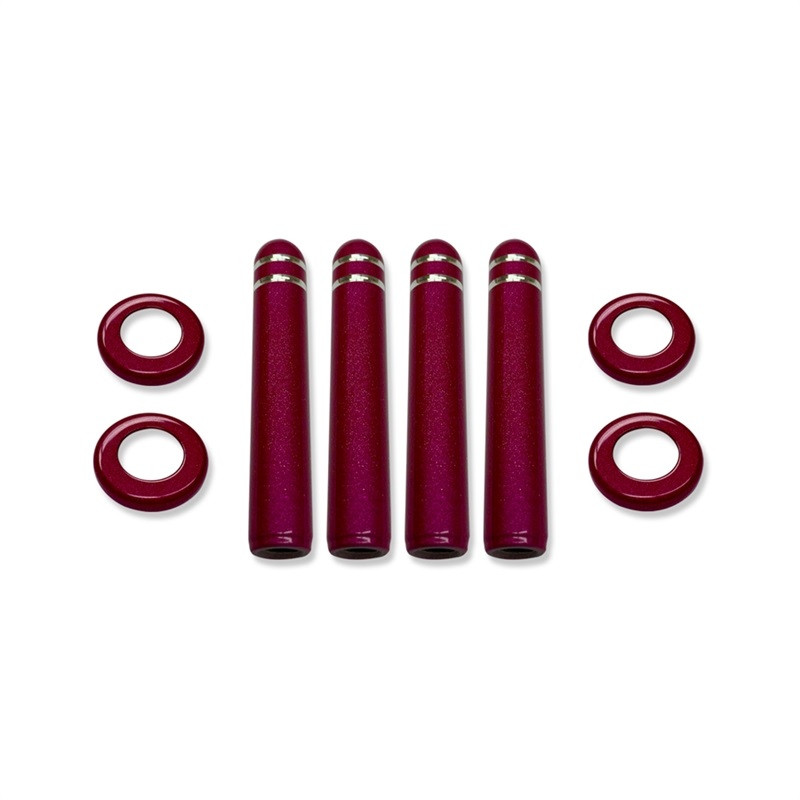2017-2022 Jeep Cherokee Color Match Billet Bezel and Pin Kit