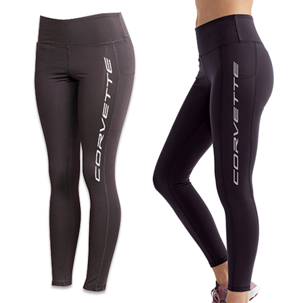 Women's Corvette Script Luna Leggings