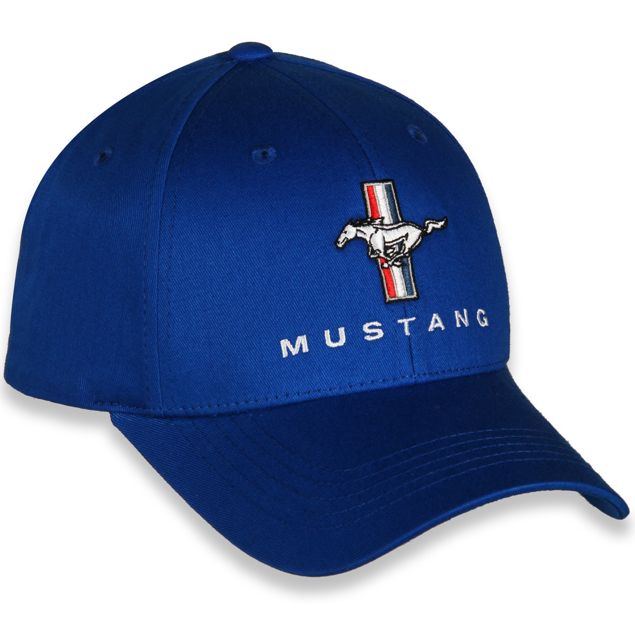 Blue Tri-Bar Ford Hat Classic Mustang Auto Direct | Gear