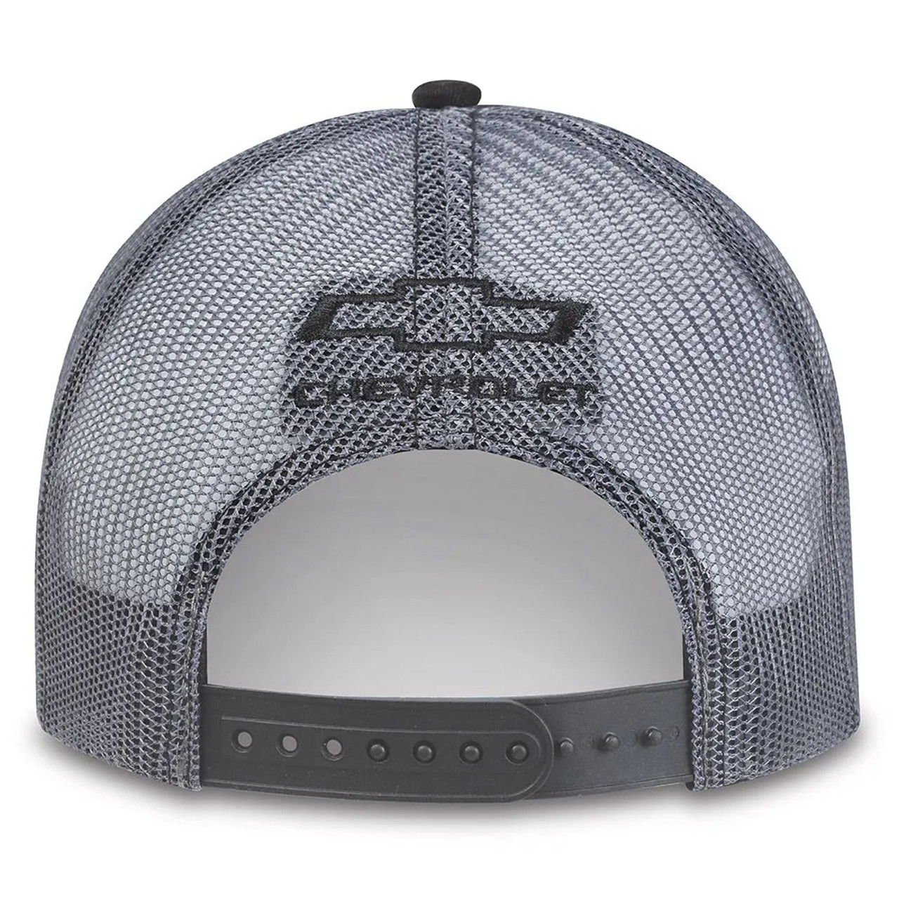 Chevrolet Z71 Black and Gray Mesh Hat (back)