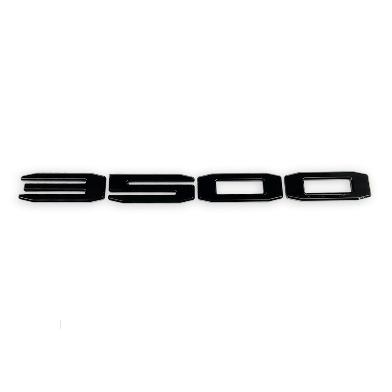 2020 - Up Sierra / Silverado 3500 Acrylic Color Match Letters