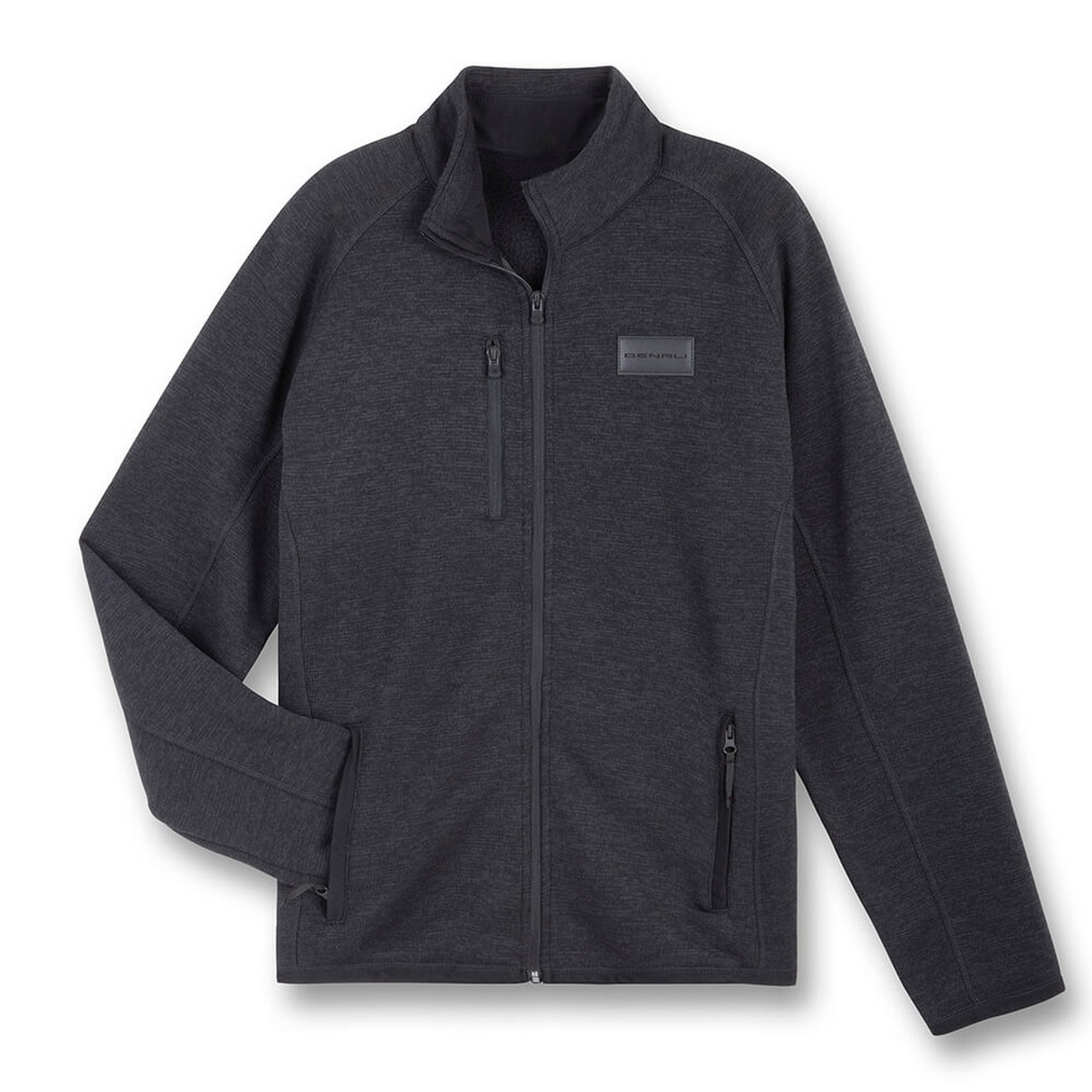 GMC Denali Black Heather Fleece Jacket | Auto Gear Direct