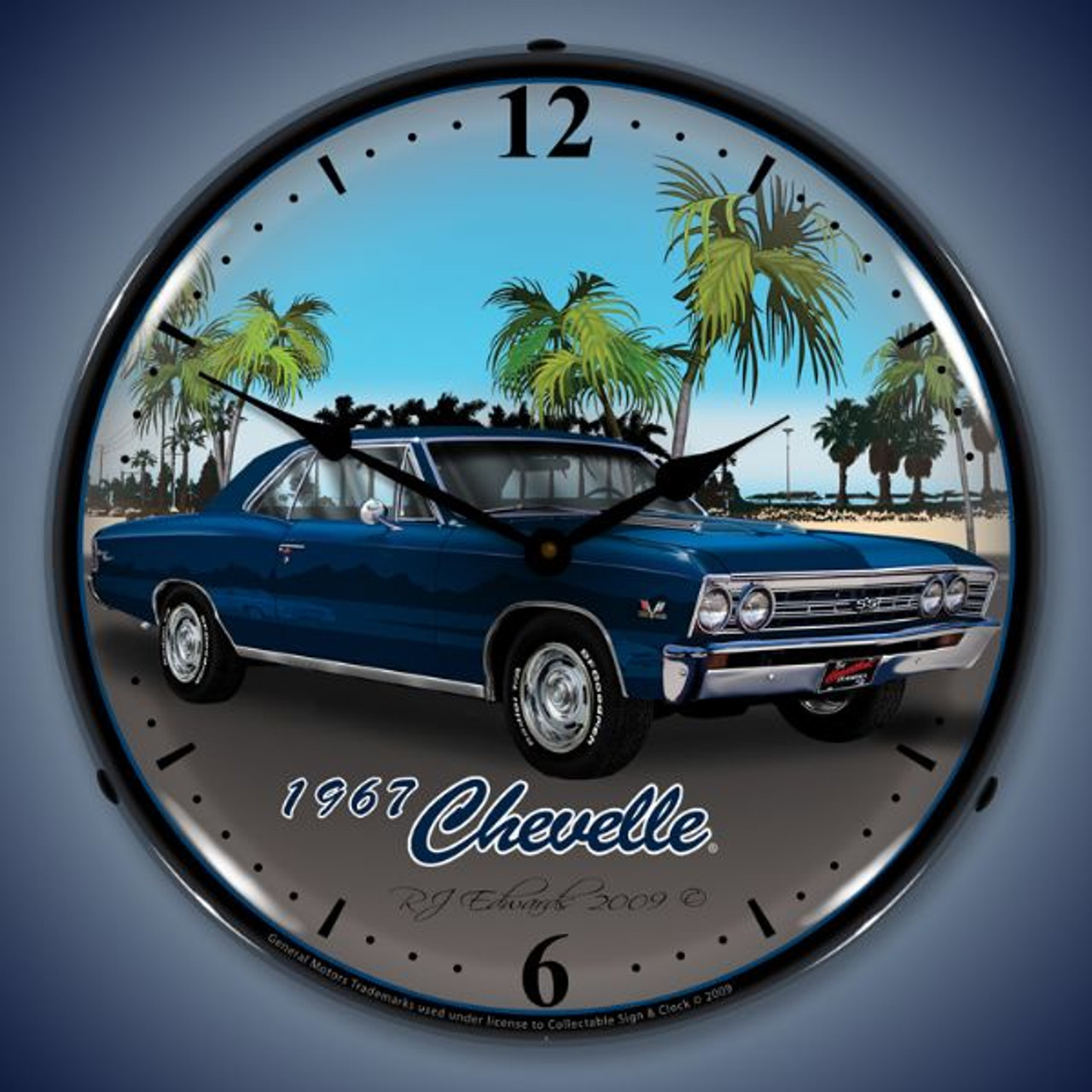 1967 Chevelle Clock