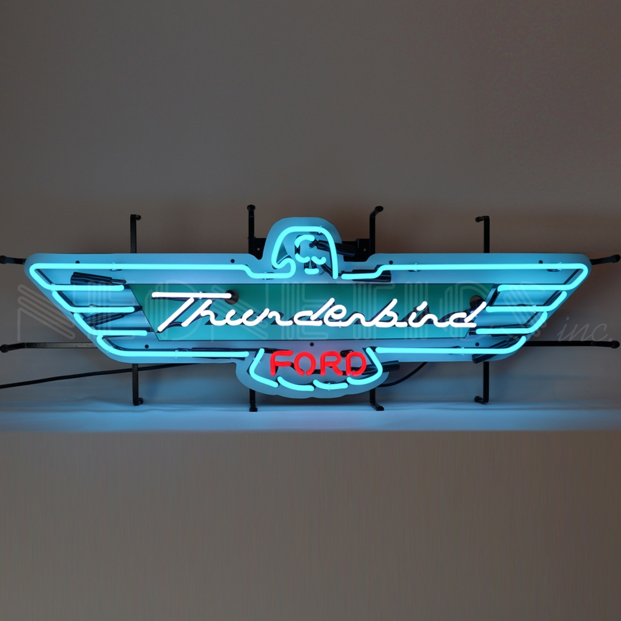 Ford Thunderbird Neon Sign