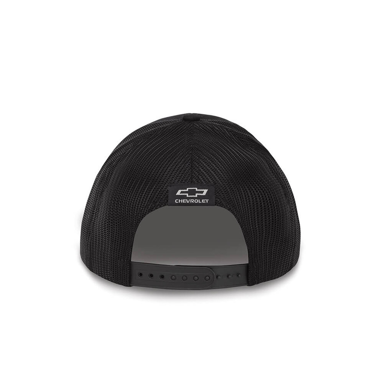 Chevrolet Silverado Black Camo Mesh Hat (back)