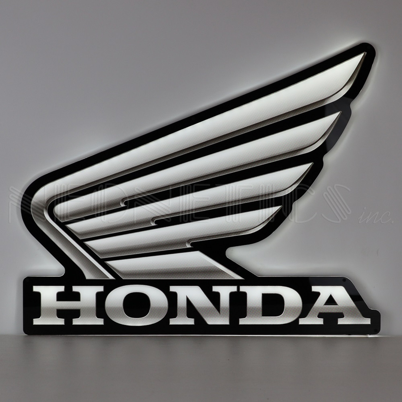 Honda Wings Slim LED Sign