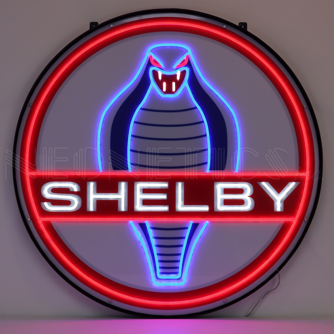 Shelby Round LED Flex Neon Sign