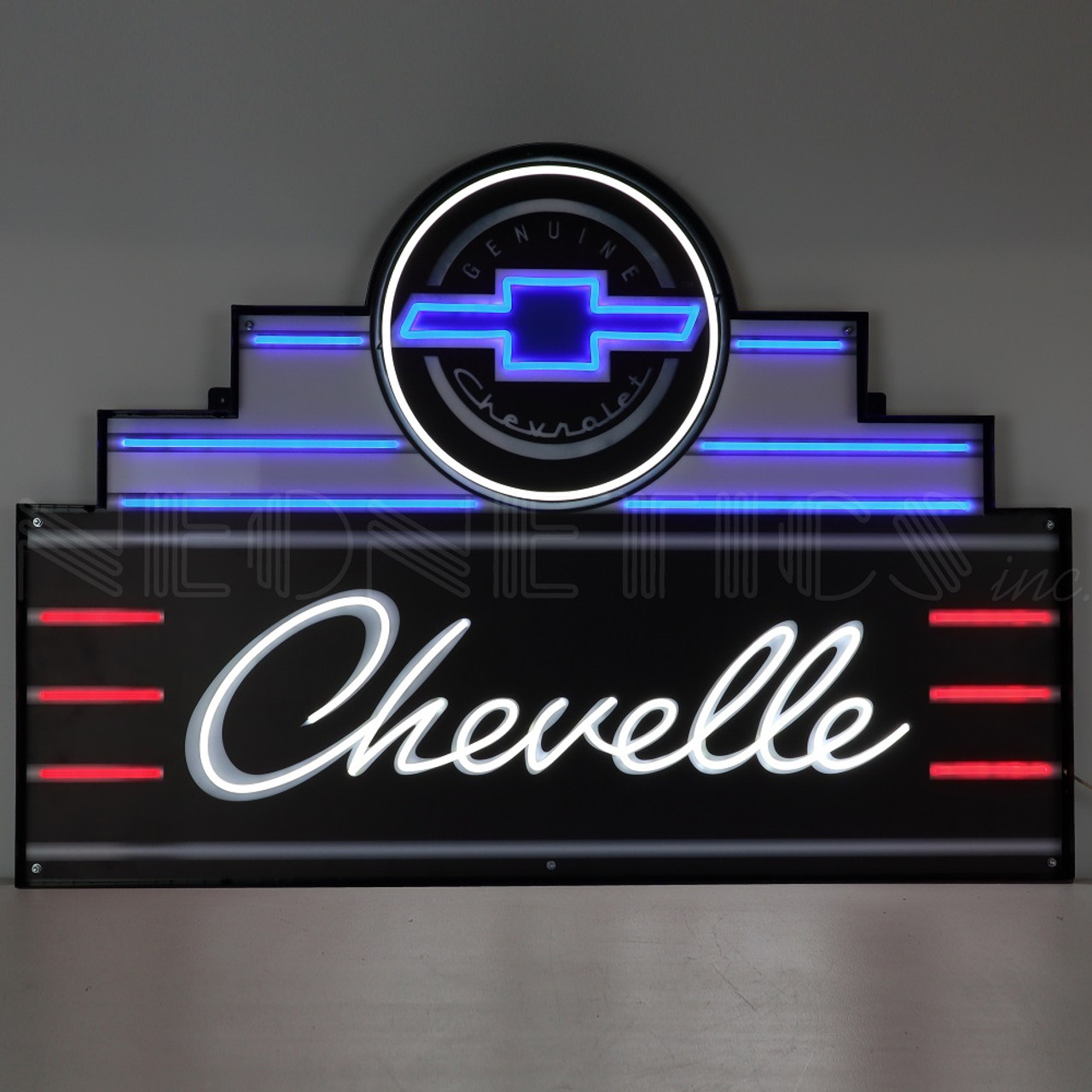 Chevelle Art Deco Marquee LED Flex Neon Sign