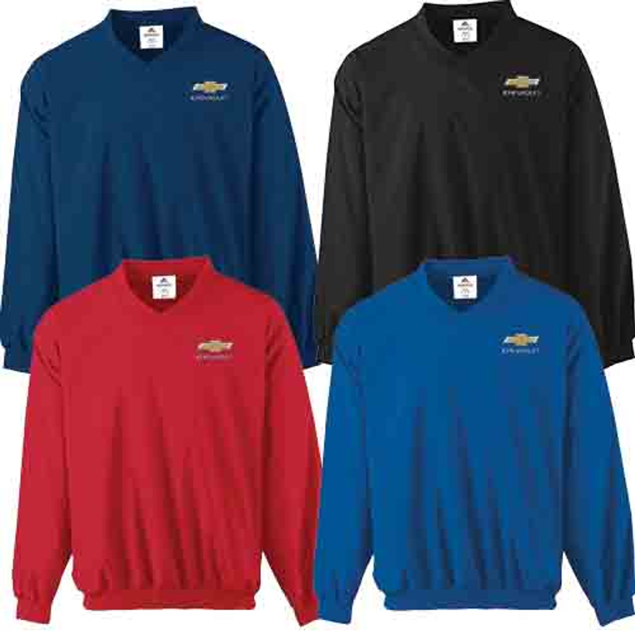 Chevrolet Gold Bowtie Micropoly Windshirt
