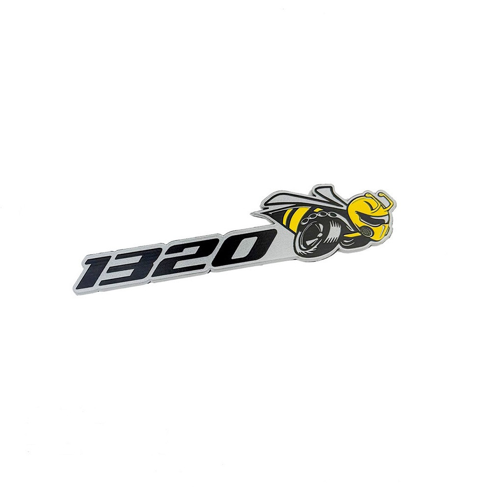 バスマーク Dodge Angry Bee 1320 Acrylic Truck/Grill Badge | Auto Gear Direct