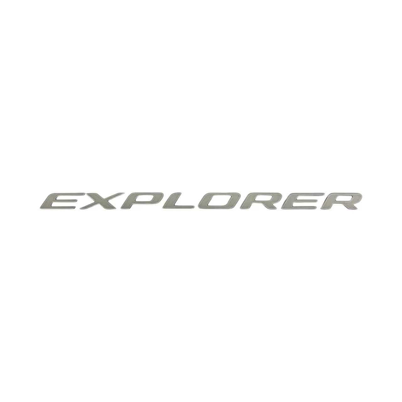 2020-2024 Ford Explorer Rear Hatch Letter Kit (white)