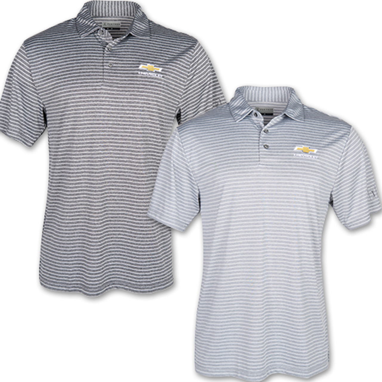 Chevrolet Gold Bowtie PGA Feeder Polo Shirt