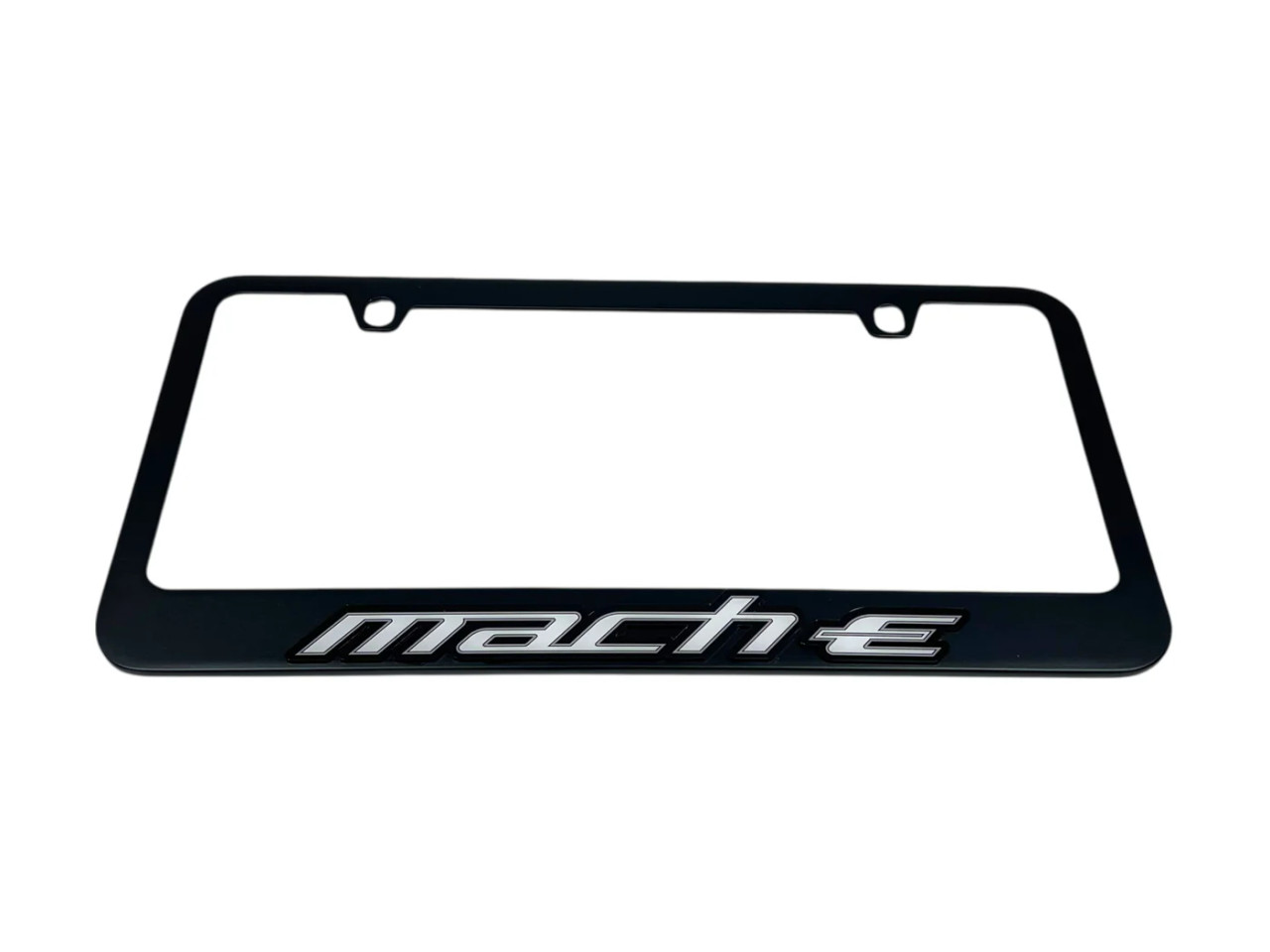 Ford Mustang Mach-E Black License Plate Frame