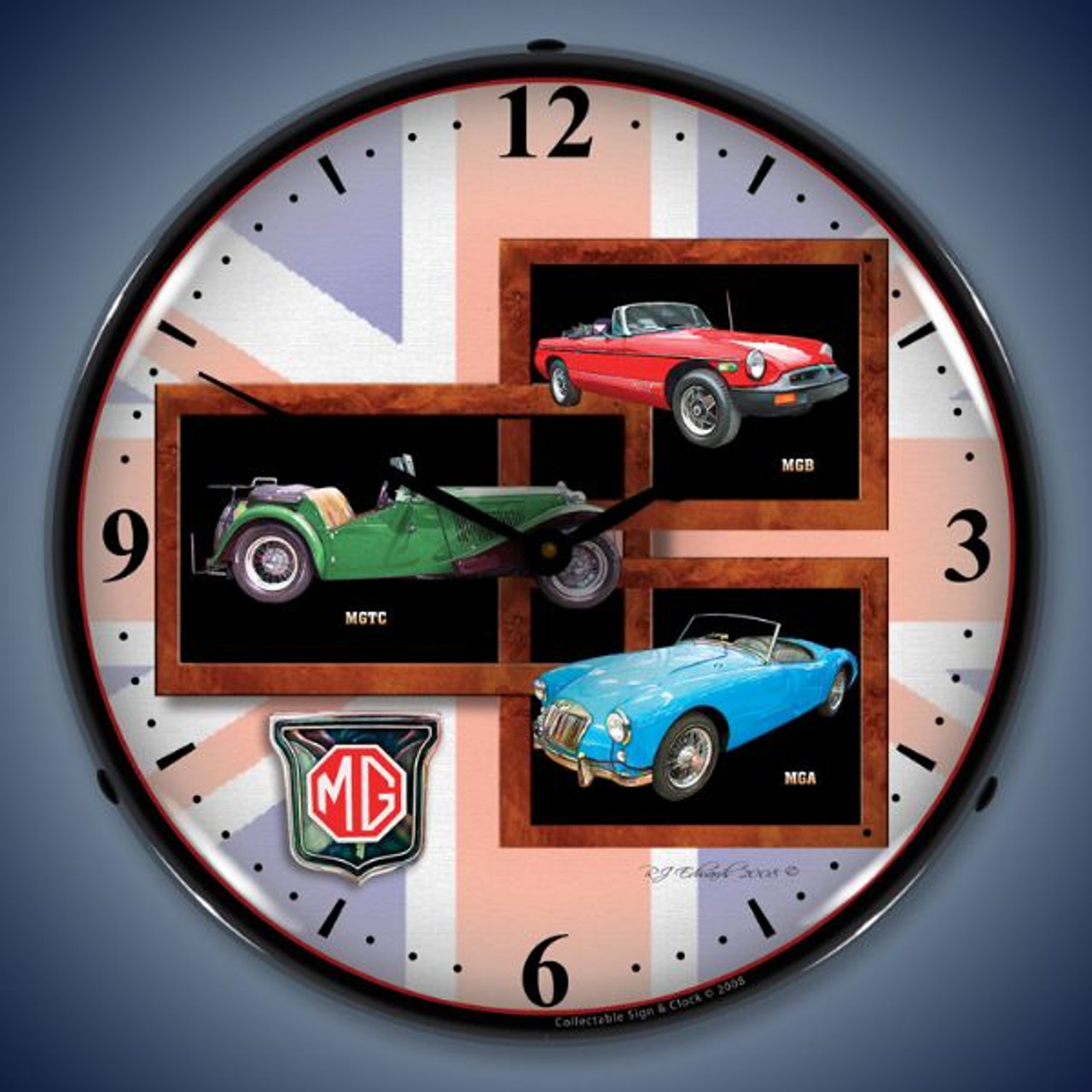 MG Clock