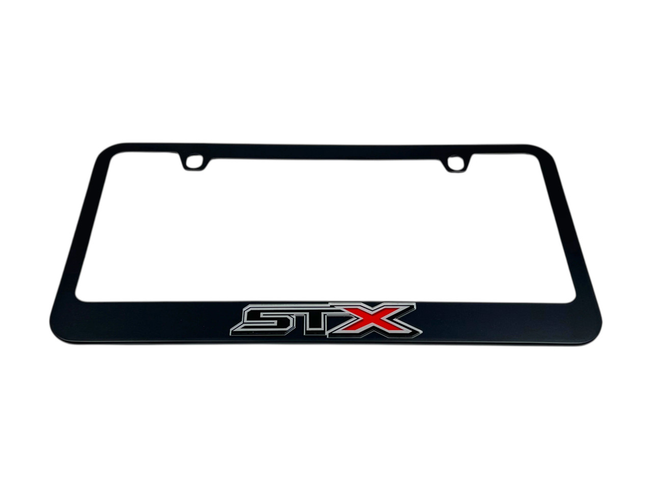 Ford F-150 STX Black License Plate Frame