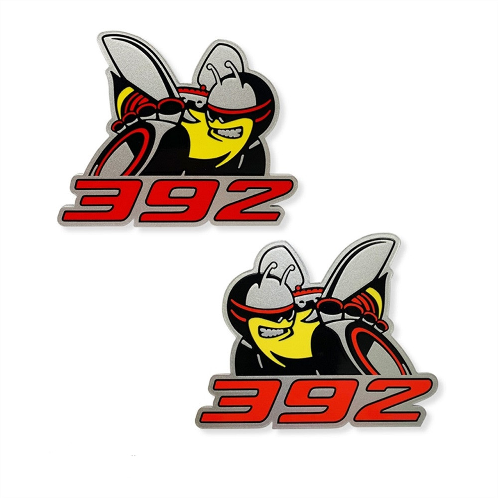 Scat Pack Bee Acrylic Badge in OEM Colors - (w/ 392)