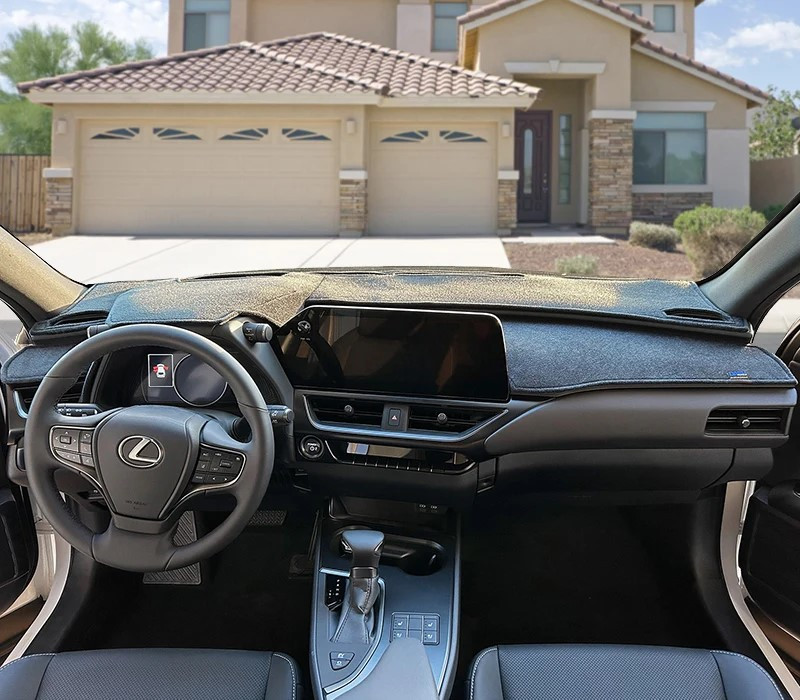 Custom Dash Covers - Poly Carpet - Charcoal Alt