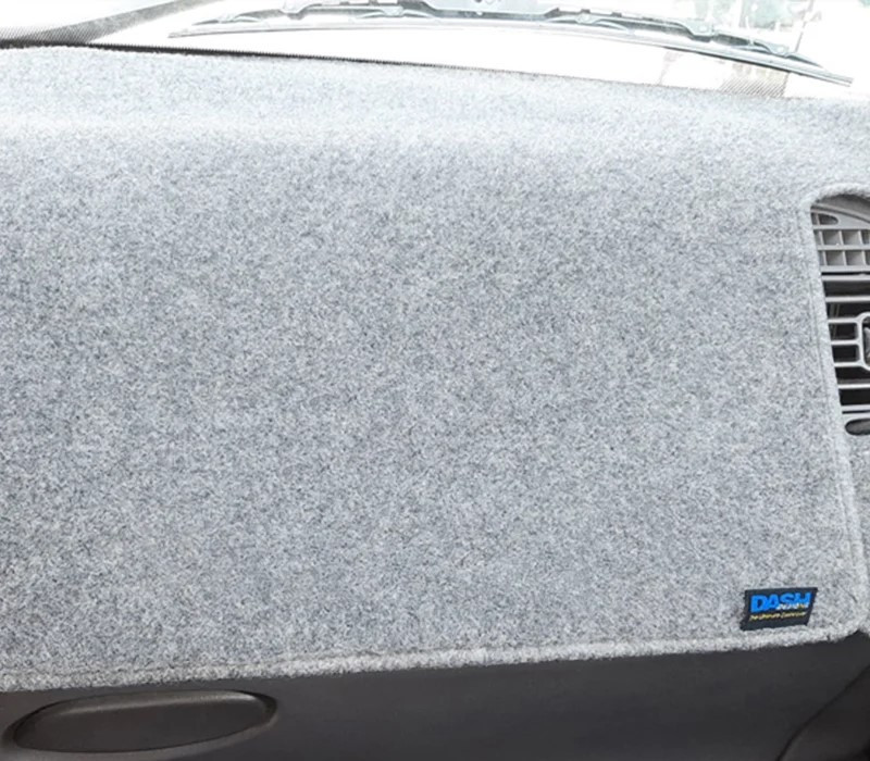 Custom Dash Covers - Poly Carpet - Gray Zoom In