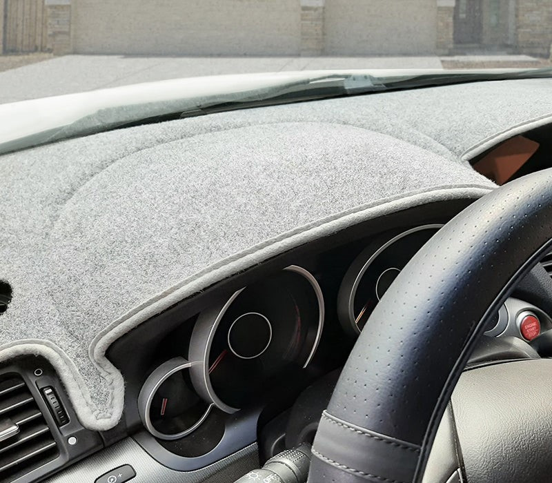 Custom Dash Covers - Poly Carpet - Gray Alt