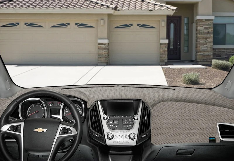 Custom Dash Covers - Sedona Suede - Charcoal