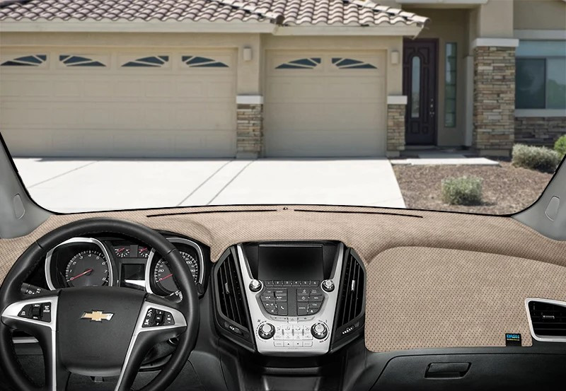Custom Dash Covers - Sedona Suede - Oak