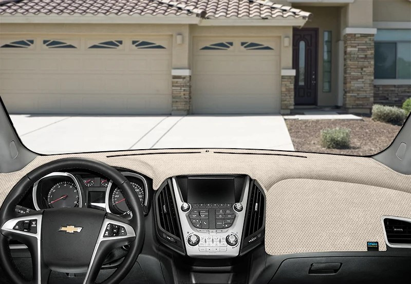Custom Dash Covers - Sedona Suede - Mocha