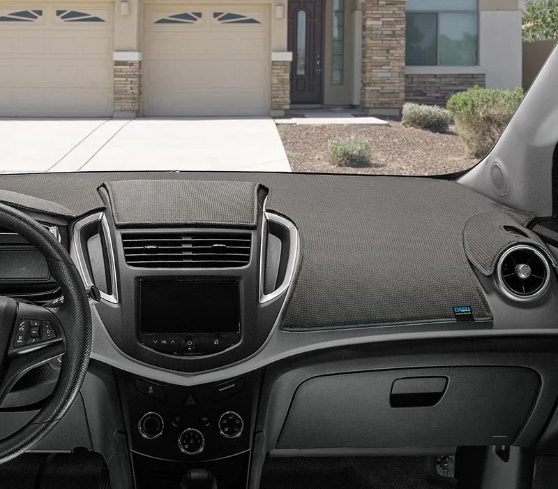 Custom Dash Covers - DashTex - Charcoal - Center Shot