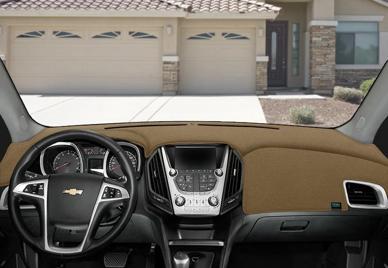 Custom Dash Covers - DashTex - Oak