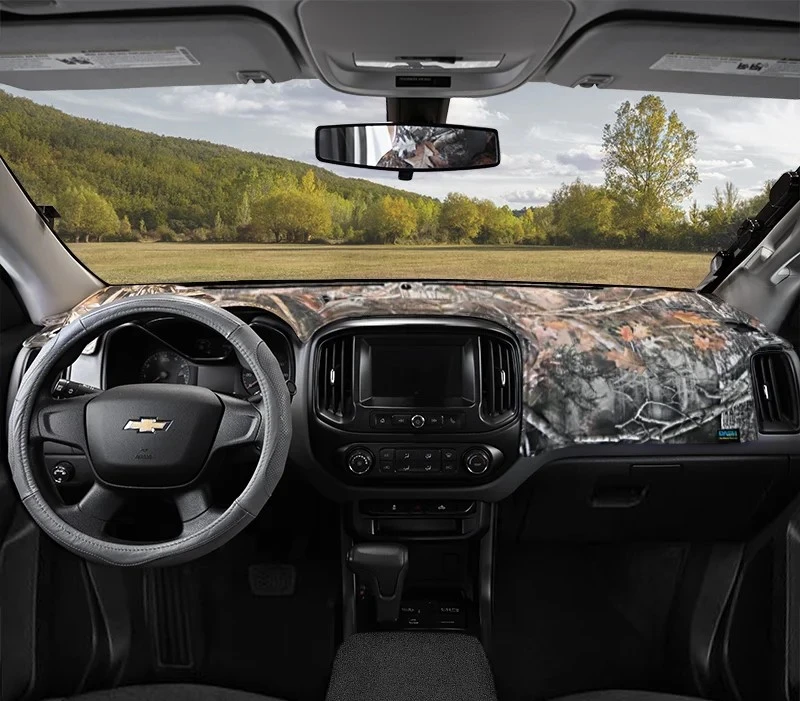 Custom Dash Covers - TrueTimber Kanati Camo - Full Dash View