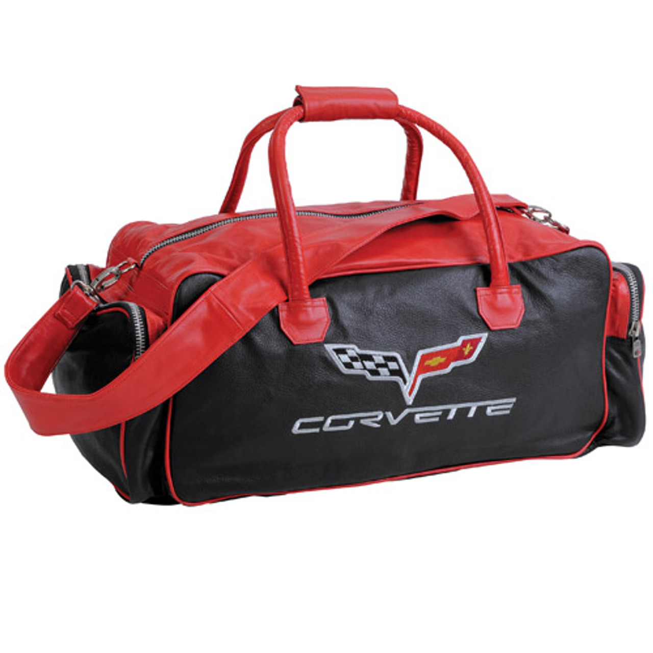 2005-2011 C6 Corvette Full Grain Nappa Leather Sports Seat Covers |  Ridies.com