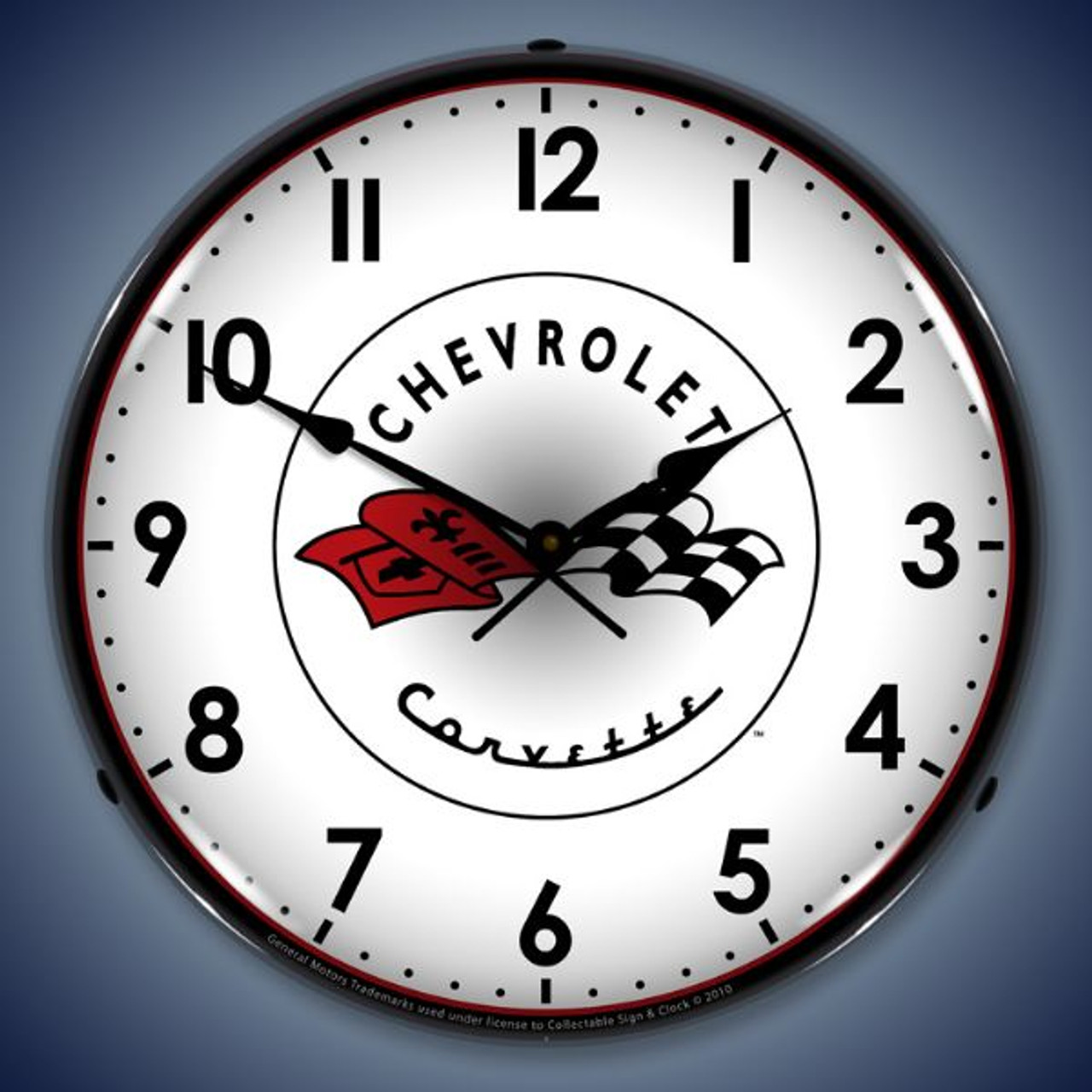 C1 Corvette Clock