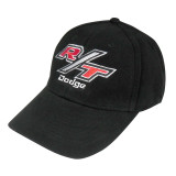 Dodge R/T Black Cotton Hat | Auto Gear Direct