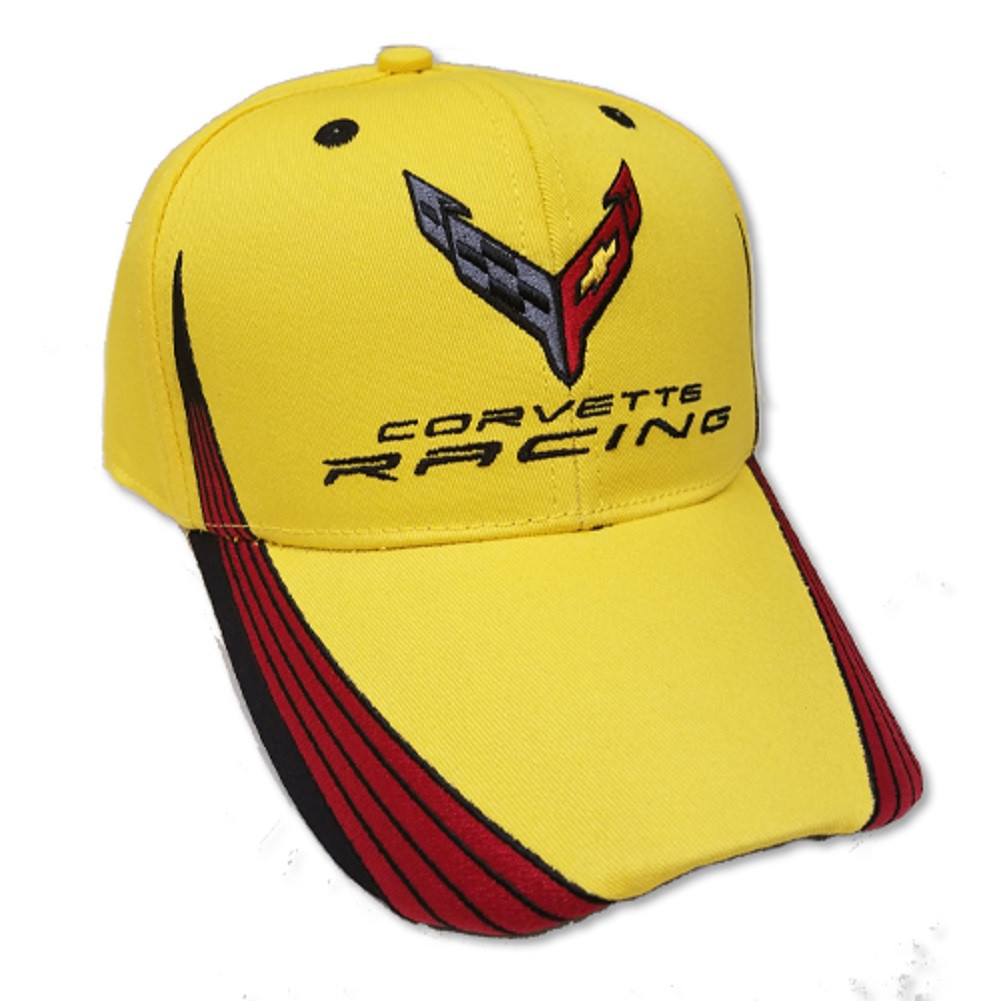 C8 Corvette Racing Yellow Hat Auto Gear Direct
