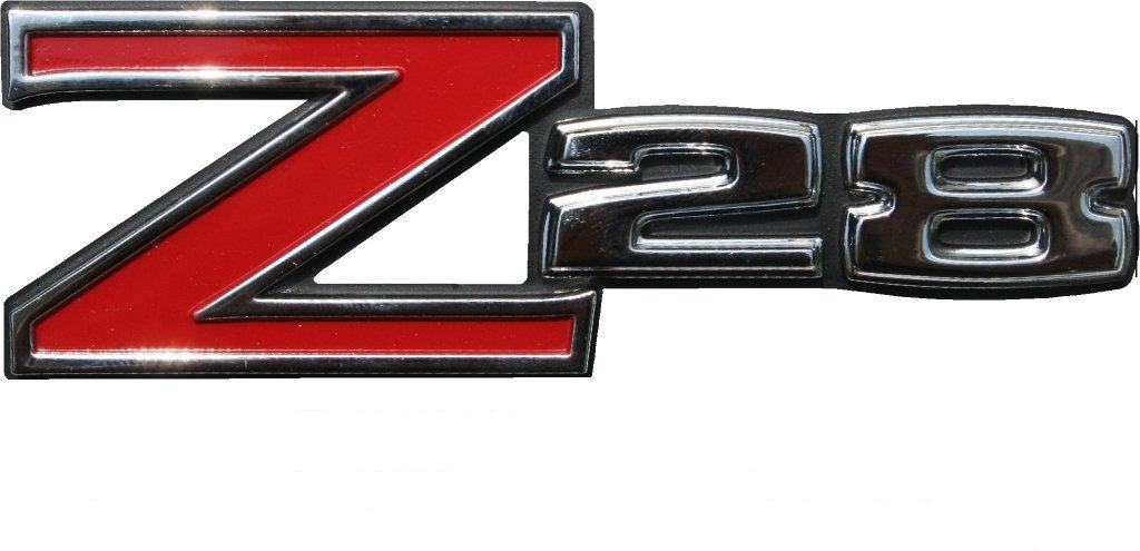 19701974 Camaro Z28 Emblem Metal Sign Auto Gear Direct