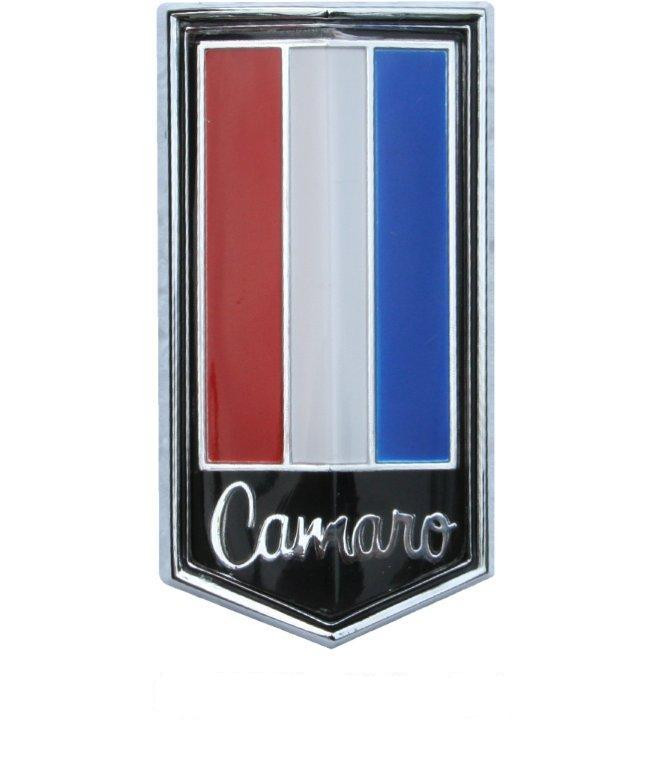 1974 Camaro Grille Metal Sign Auto Gear Direct