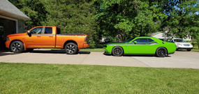 2010 Ram and 2017 Challenger