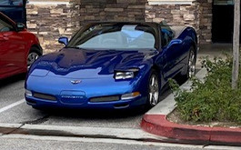 2002 Convertible Electron Blue Metallic