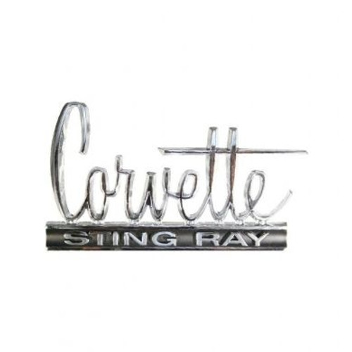 Corvette Metal Sign