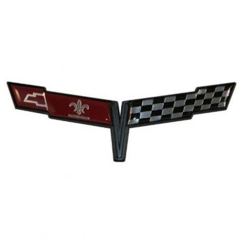 Corvette Metal Sign