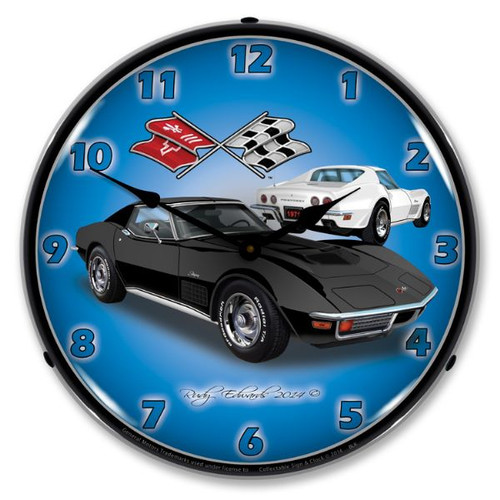 1971 Corvette Clock