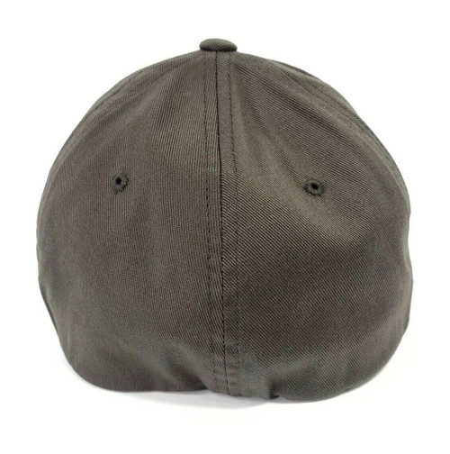 Chevy Camaro Silhouette Gray Flex Hat (back)