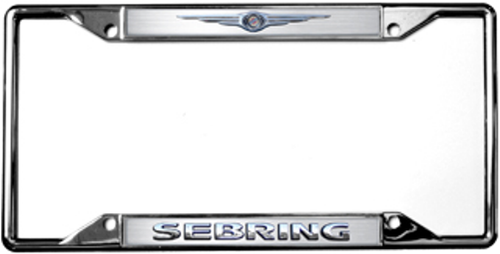 Chrysler Sebring License Frame